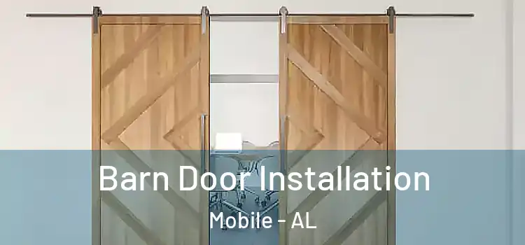 Barn Door Installation Mobile - AL