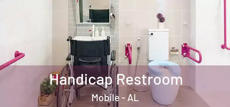Handicap Restroom Mobile - AL