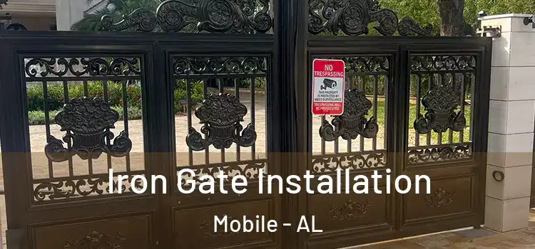 Iron Gate Installation Mobile - AL
