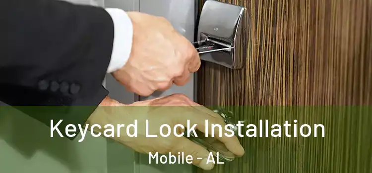Keycard Lock Installation Mobile - AL