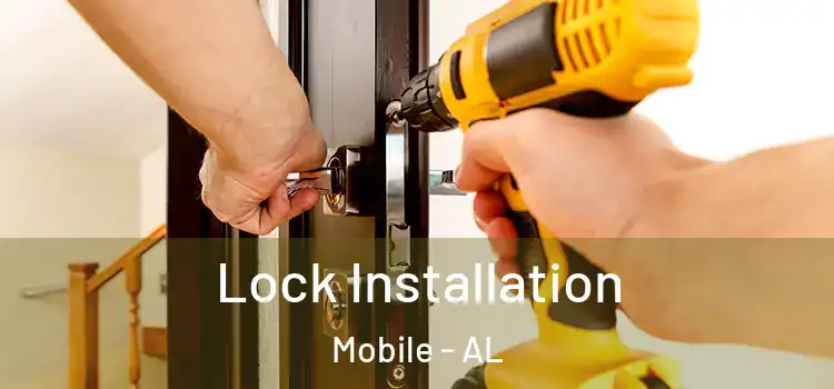Lock Installation Mobile - AL