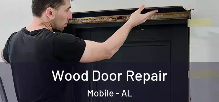 Wood Door Repair Mobile - AL